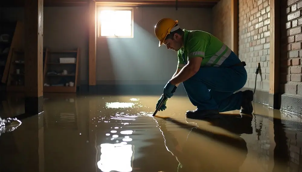 Professional water damage restoration services in Albany, IN